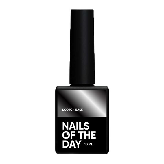 Baza hybrydowa NAILSOFTHEDAY Scotch base, 10 ml