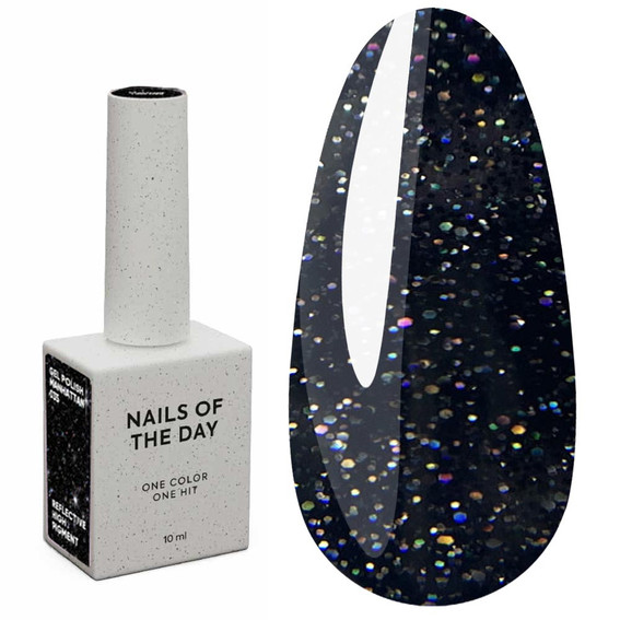 Gel polish NAILSOFTHENIGHT Manhattan, 10 ml - Фото №1