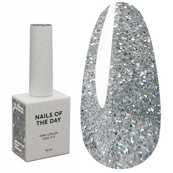 Lakier hybrydowy NAILSOFTHENIGHT Martini, 10 ml - Фото №1