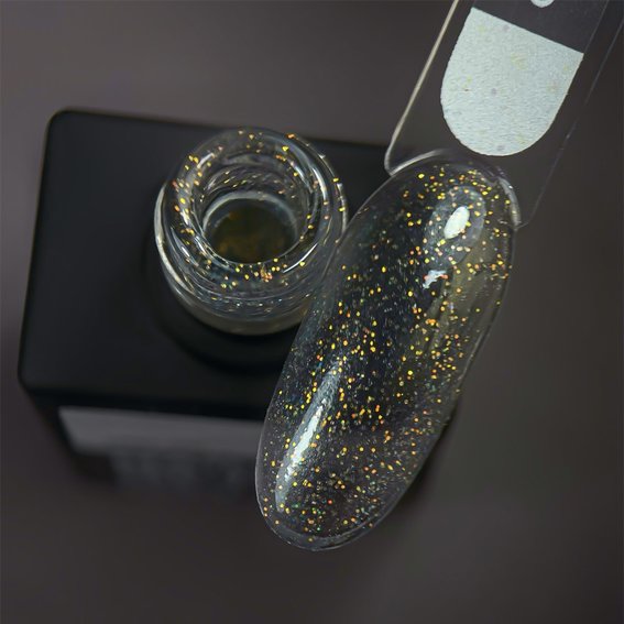 Топ NAILSOFTHENIGHT Opal top 01, 10 ml - Фото №2