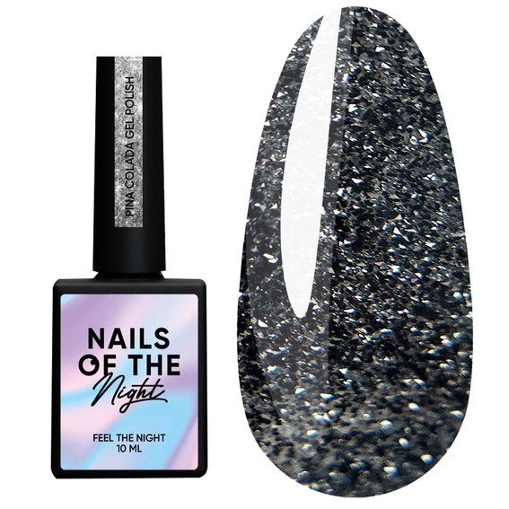 Lakier hybrydowy NAILSOFTHENIGHT Pina Colada, 10 ml - Фото №1