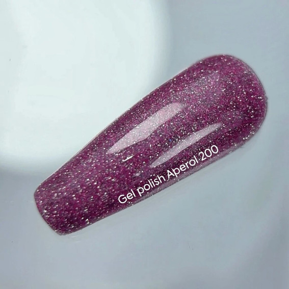 Gel polish NAILSOFTHENIGHT Aperol, 10 ml - Фото №2
