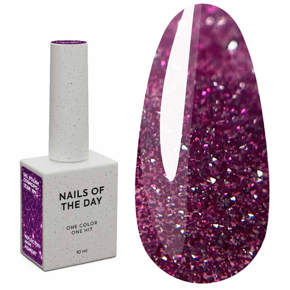 Gel polish NAILSOFTHENIGHT Cosmopolitan, 10 ml - Фото №1