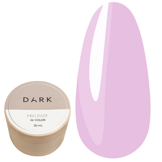 База DARK PRO base 06 лиловый 30 мл - Фото №1
