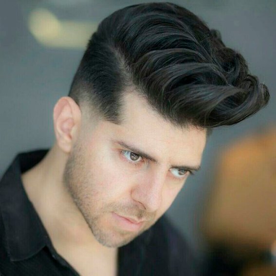 Men's hairstyles 2024 (Blowout)