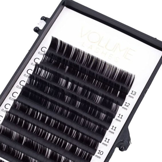 Шелковые ресницы  Wonder Lashes Volume B 0.04 8-13 mm - Фото №2