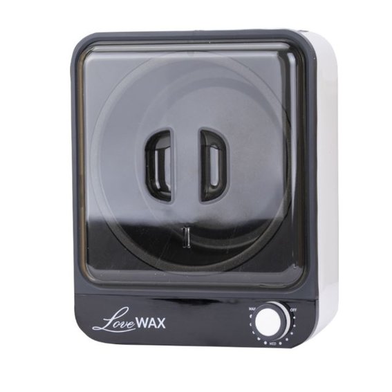 Podgrzewacz do wosku LoveWax BWW1 biało czarny 500 ml - Фото №1