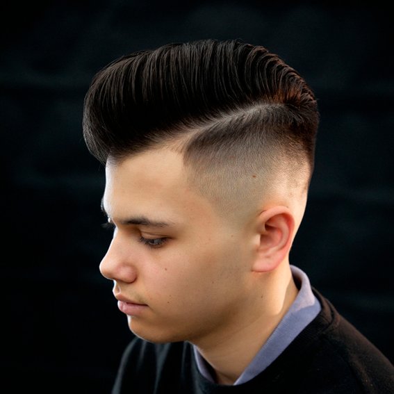 Men's hairstyles 2024 (Side swept)