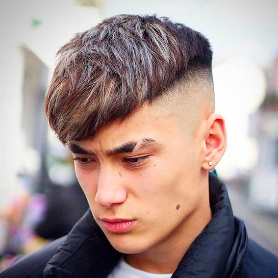 Men's hairstyles 2024 (Short sides)