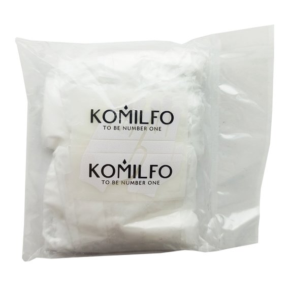Rękawiczki SPA Komilfo do manicure 1 para - Фото №1