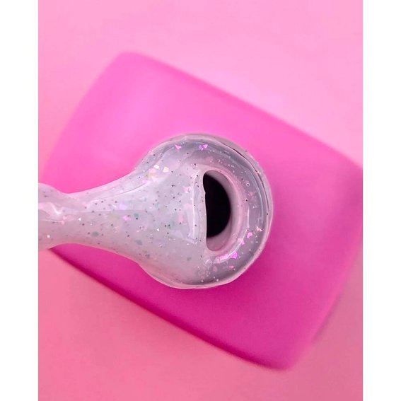 Acrygel LUNA Light №39 milky with glitter 13 ml (249-2410-0478) - Фото №2