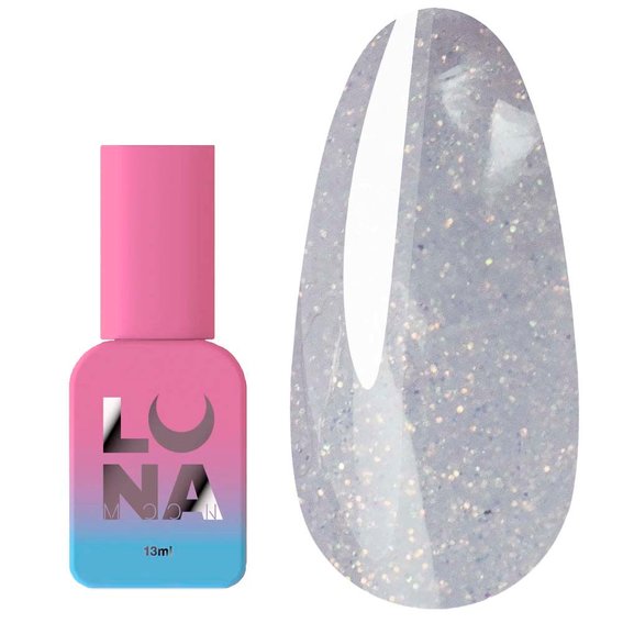 Acrygel LUNA Light №39 milky with glitter 13 ml (249-2410-0478) - Фото №1