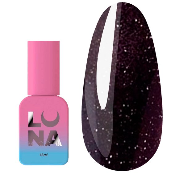 Acrygel reflective LUNA Light №61 dark brown 13 ml (249-2891-0603) - Фото №1