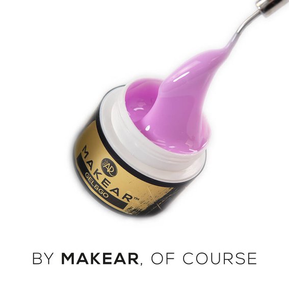 Żel przedłużający MakeAR Gel&Go GG03 Lollipop 15 ml - Фото №3