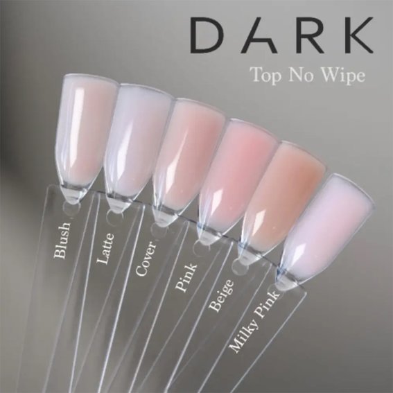 Dark Pink Top no sticky layer 10 ml - Фото №3