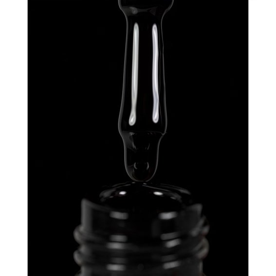 Gel polish DARK New collection 02 black 10 ml - Фото №3
