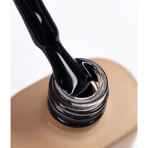 Gel polish DARK New collection 02 black 10 ml - Фото №2