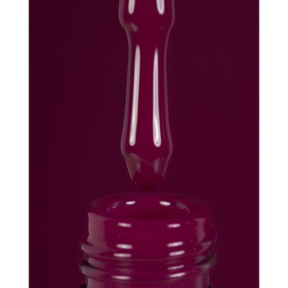 Lakier hybrydowy DARK New collection 12 śliwka 10 ml - Фото №3