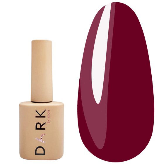 Lakier hybrydowy DARK New collection 12 śliwka 10 ml - Фото №1