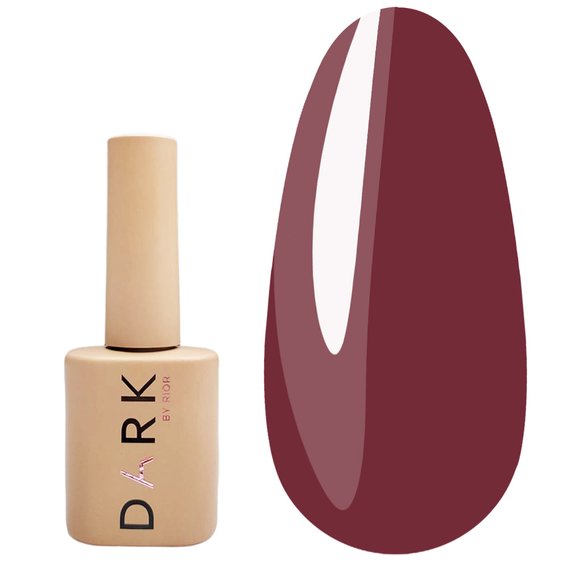 Гель-лак DARK New collection 42 розово-бордовый 10 мл - Фото №1