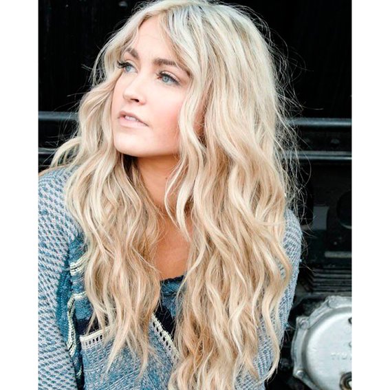 White Hair (Beach Waves)