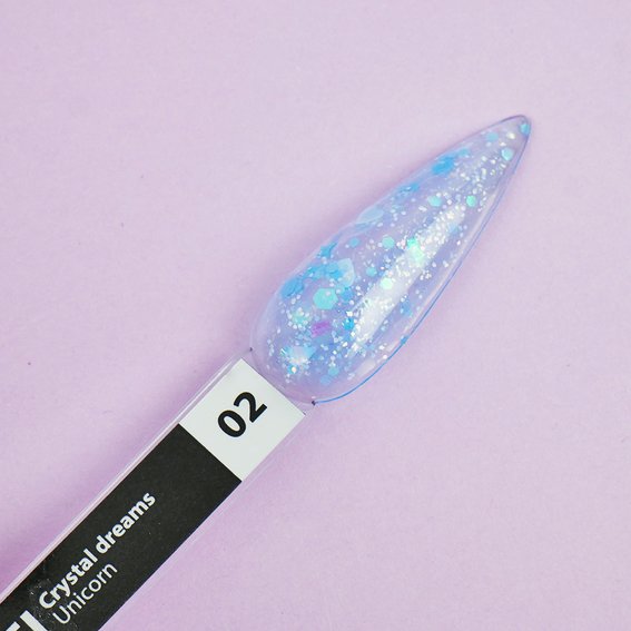 Gel polish TUFI profi PREMIUM Unicorn 02 crystal dreams 5 ml (0311078) - Фото №5
