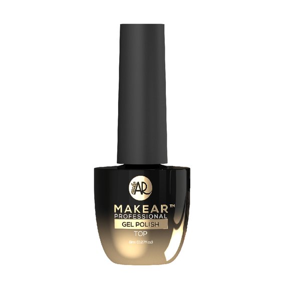 Top hybrydowy MakeAR Hard Glass bez lepkiej warstwy 8 ml