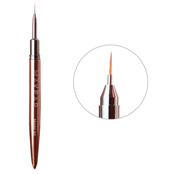 Pędzel do manicure MAKEAR Master Art 6 mm