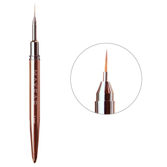 Manicure brush MAKEAR Liner 10 mm