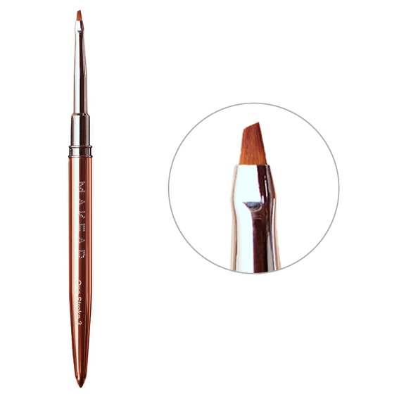 Pędzel do żelu MAKEAR One Stroke 3 4.5 mm