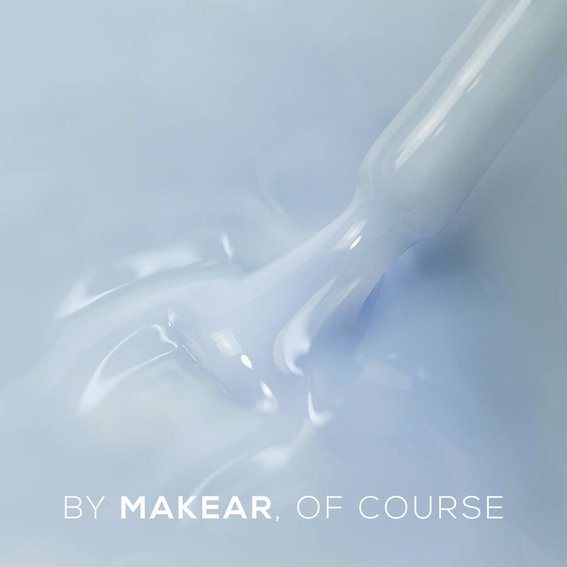 MAKEAR Color Rubber Base CRB01 Blue 8 ml - Фото №2