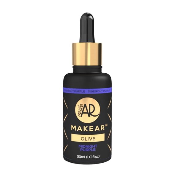 Oliwka do skórek MAKEAR Midnight Purple 30 ml