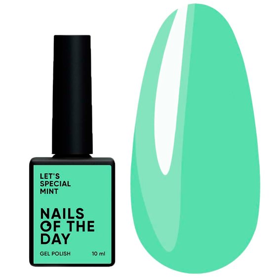 Гель-лак NAILSOFTHEDAY Let's special Mint 10 мл - Фото №1