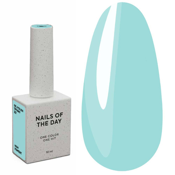 Гель-лак NAILSOFTHEDAY Let's special Tiffany 10 мл - Фото №1