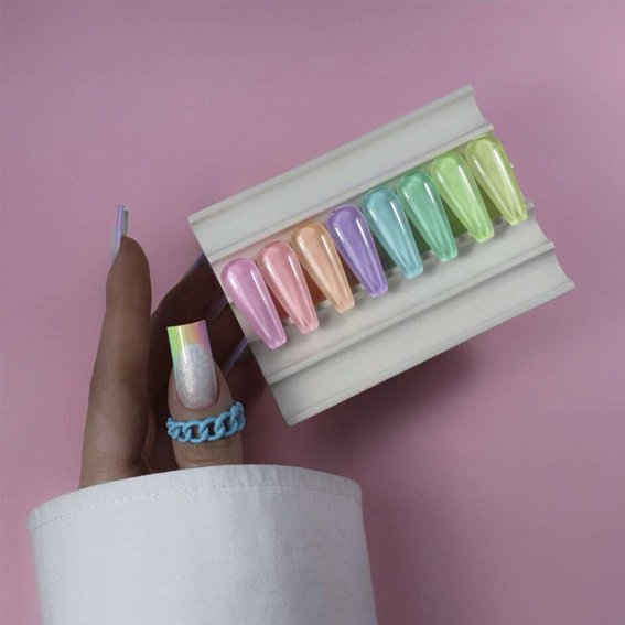 Gel polish NAILSOFTHEDAY Let's special Lemonade 10 ml - Фото №3
