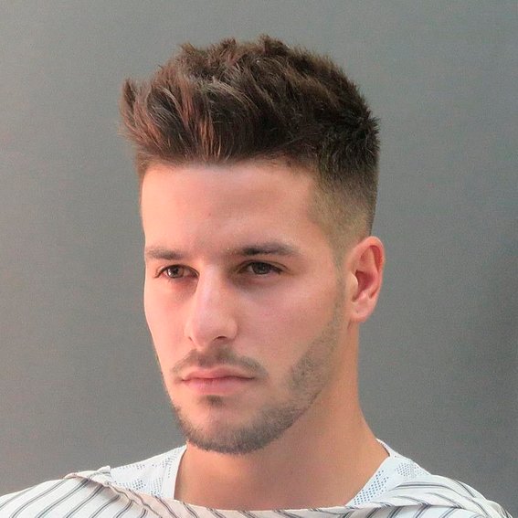 Men's hairstyles 2024 (Quiff)