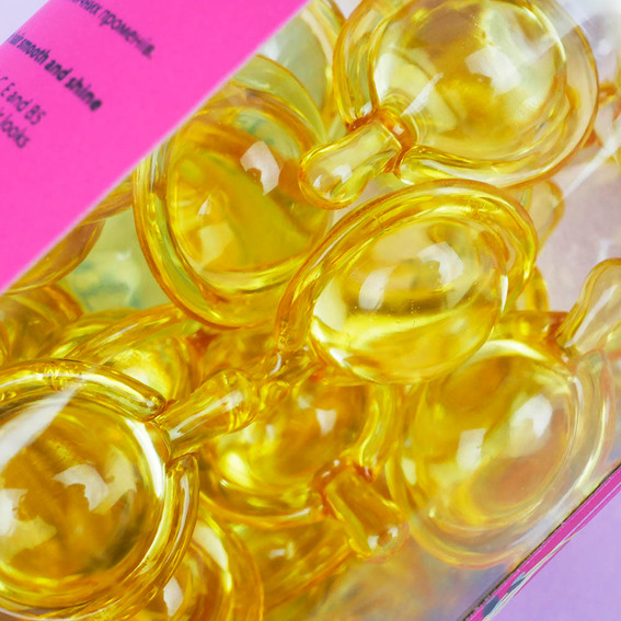 Vitamin capsules TUFI profi PREMIUM for shine and smoothness of hair 30 pcs (0307307) - Фото №2