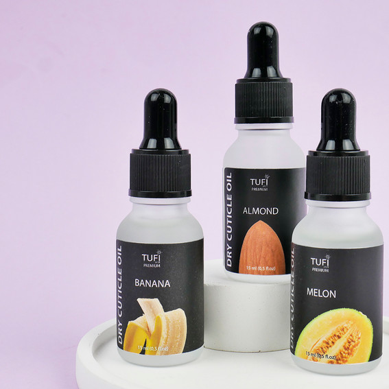 Сухое масло для кутикулы TUFI profi PREMIUM миндаль 15 мл (0309264) - Фото №4