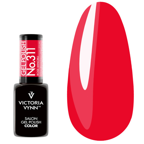 Гель лак Victoria Vynn GEL POLISH 311 Rose Minoru 8 мл - Фото №1