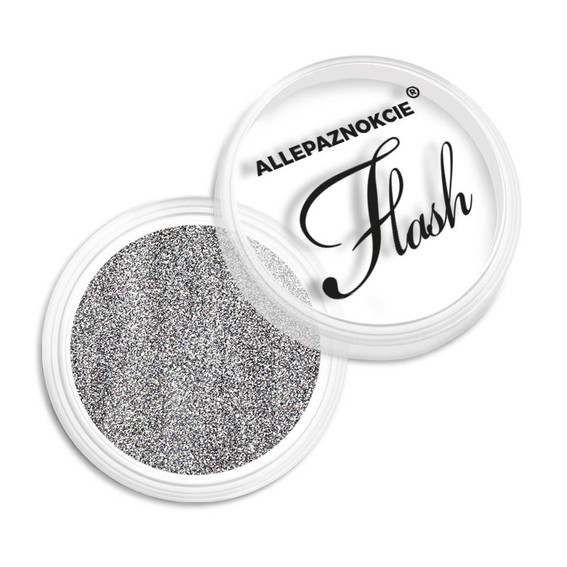 Pyłek do paznokci Allepaznokcie Flash Nr 1, 0,5 g - Фото №3