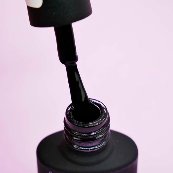 Gel polish VALERI Color № 020 black 6 ml (VA20) - Фото №2