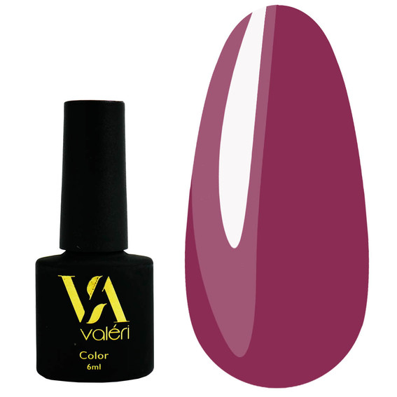 Gel polish VALERI Color № 071 dark pink 6 ml (VA71) - Фото №1