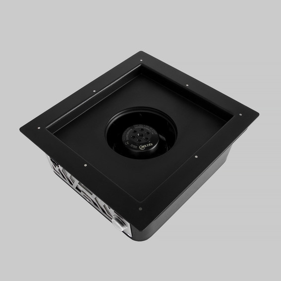 Pochłaniacz do pyłu ÜLKA X2F PREMIUM B czarny 52W - Фото №2