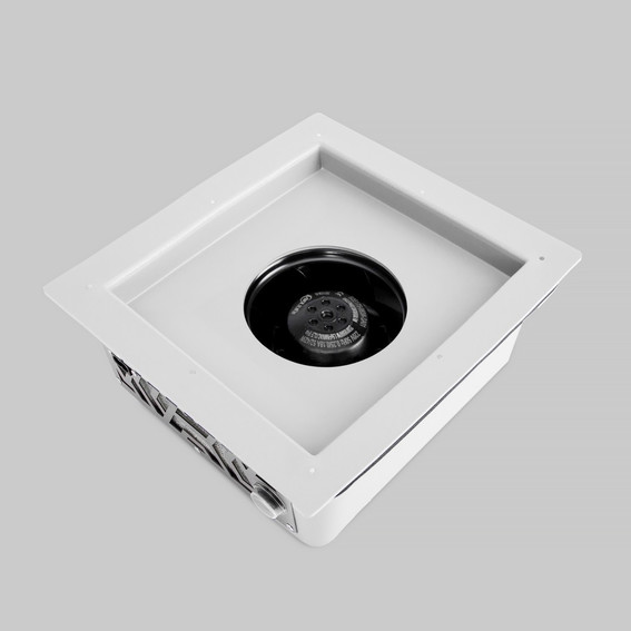 Built dust collector for manicure ÜLKA X2F PREMIUM B white - Фото №3