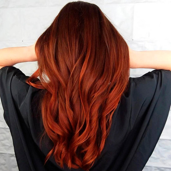 Ginger hair (Dark Ginger)