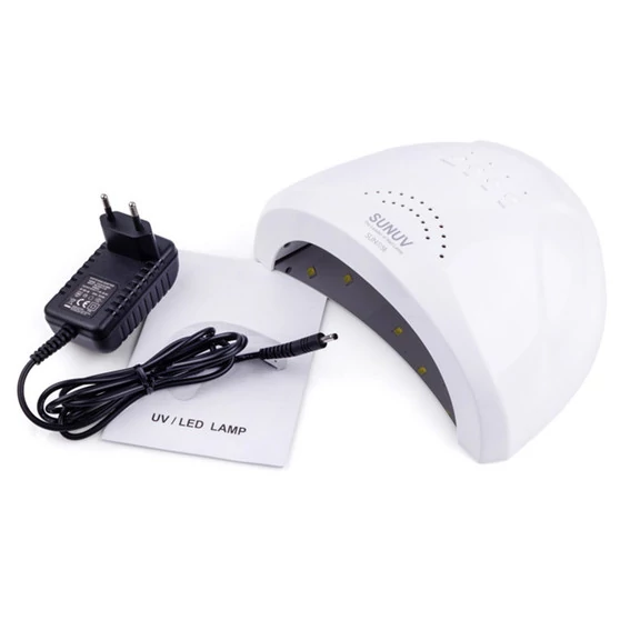Lampa do paznokci SUNUV UV/LED Sun 1 SE 36W biała - Фото №4