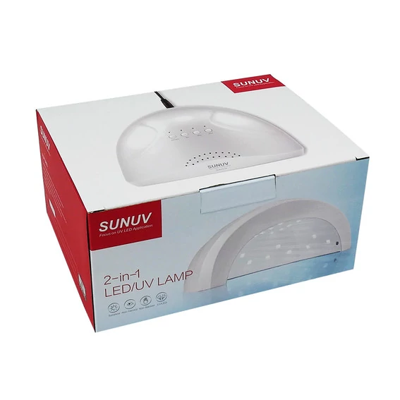 Lampa do paznokci SUNUV UV/LED Sun 1 SE 36W biała - Фото №5