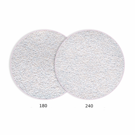 Nail file safe package Aba Group Half Moon 180/240 SLIM - FLAMING - Фото №5