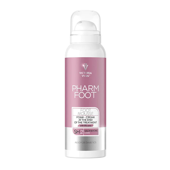 Pianka-Krem Victoria Vynn Pharm Foot Foot Mousse 105 ml