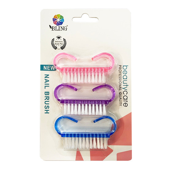 Small nail brushes BLING